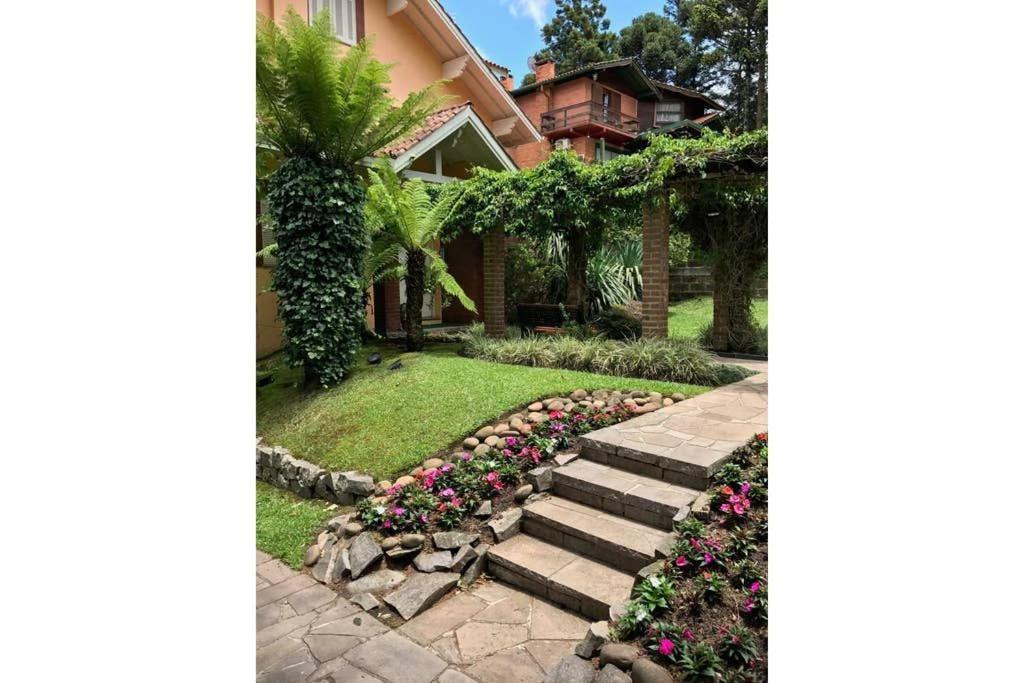 Mrg - Lindo 1D - Proximo Ao Centro De Gramado Apartment Exterior foto